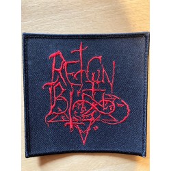 REIGN IN BLOOD - Logo, Patch
