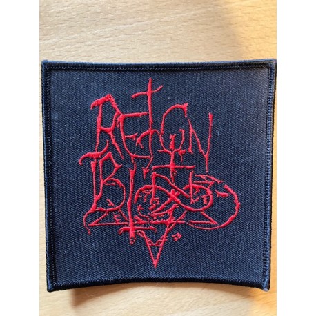 REIGN IN BLOOD - Logo, Patch