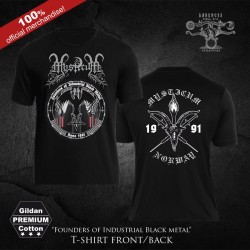 MYSTICUM – Founders of Industrial Black Metal, TS [SIze S]