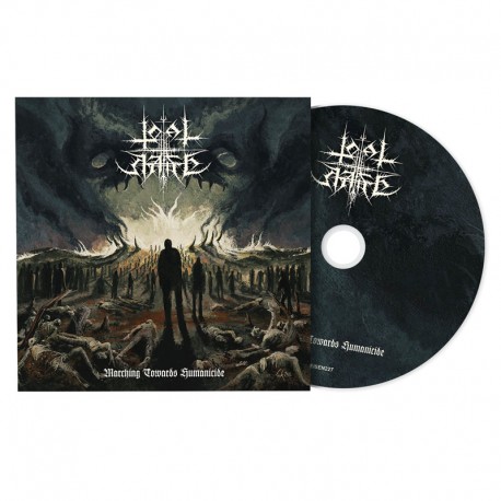 TOTAL HATE - Marching Towards Humanicide, CD