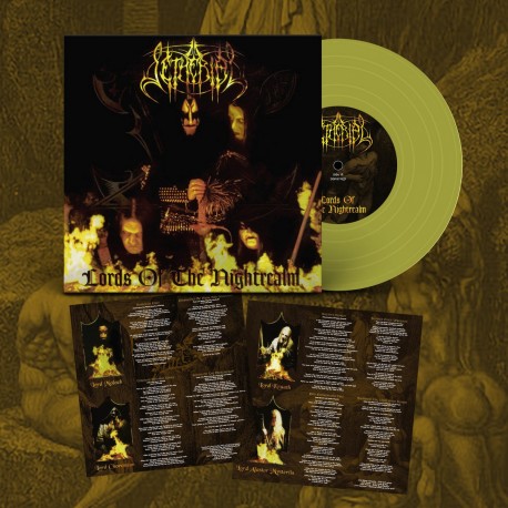 SETHERIAL - Lords Of The Nightrealm, LP [yellow]