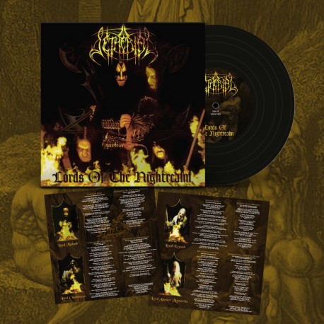 SETHERIAL - Lords Of The Nightrealm, LP [black]