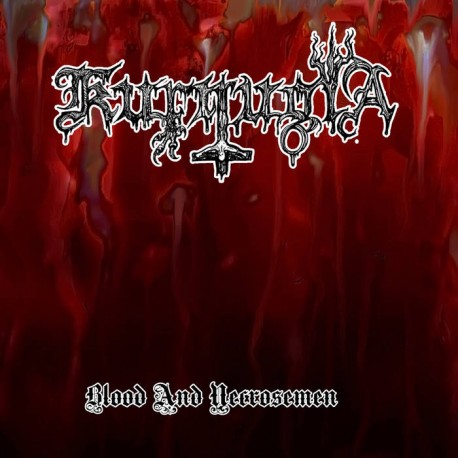KURNUGIA - Blood And Necrosemen, LP [black]
