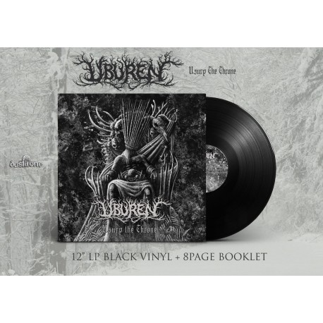 UBUREN - Usurp the Throne, LP