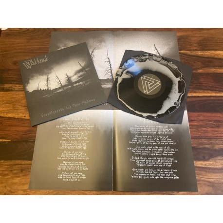 WALKNUT - Graveforests and their Shadows, LP+Booklet [Silver/Black]