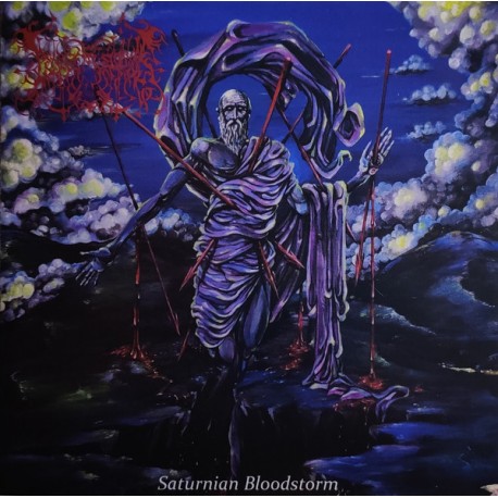 LAMP OF MURMUUR – Saturnian Bloodstorm, CD