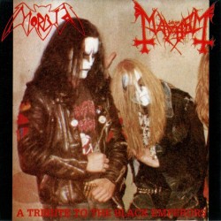 MORBID / MAYHEM - A Tribute To The Black Emperors, CD