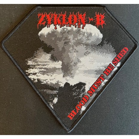 ZYKLON B - Blood Must Be Shed, Patch
