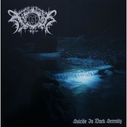 XASTHUR – Suicide In Dark Serenity, LP [black] - cover damage