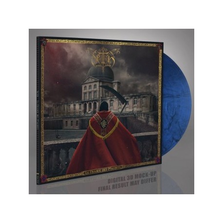 SETH - La France des Maudits,LP [blue black marbled]