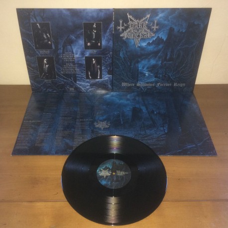 DARK FUNERAL – Where Shadows Forever Reign, LP