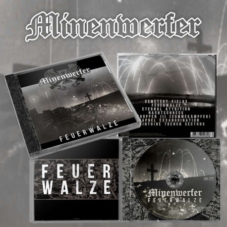 MINENWERFER - Feuerwalze, CD