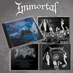 IMMORTAL - At the Heart of Winter, CD