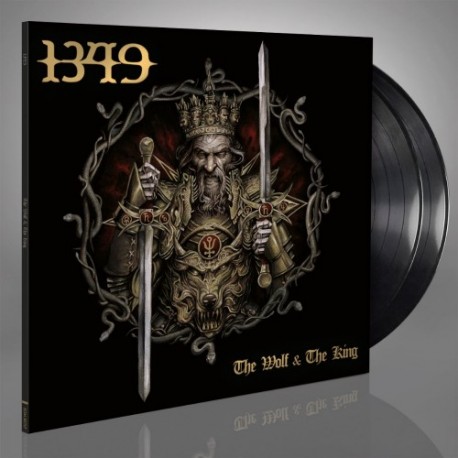 1349 - The Wolf & The King, DLP [black]