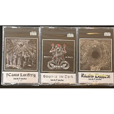 WATAIN - Tape-Bundle