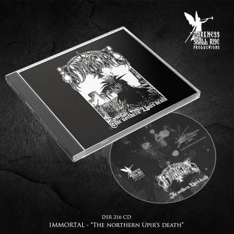 IMMORTAL - The Northern Upir's Death, CD