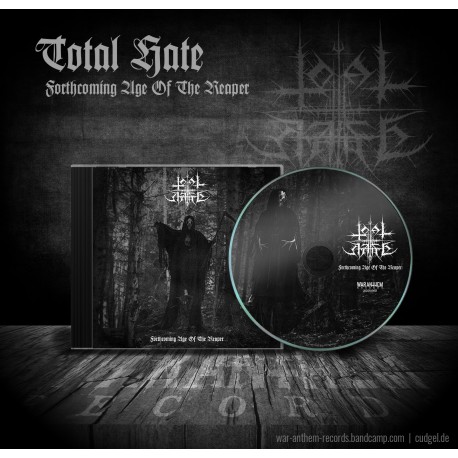 TOTAL HATE – Forthcoming Age of the Reaper, CD