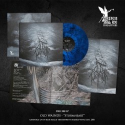 OLD WAINDS - Stormheart, LP [Blue/Black Marble]