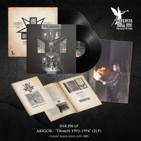 ABIGOR - Demos 1993-1994, 2LP [black]