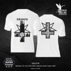 ABIGOR - Demos 1993-1994, TS - Size M [white]