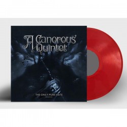 A CANOROUS QUINTET - Only Pure Hate, LP [Red]