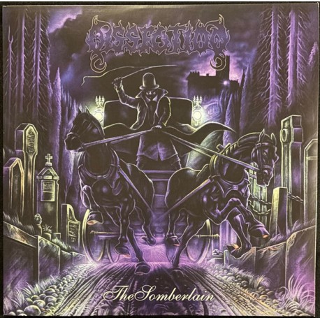 DISSECTION - The Somberlain, DLP [Purple + Booklet]