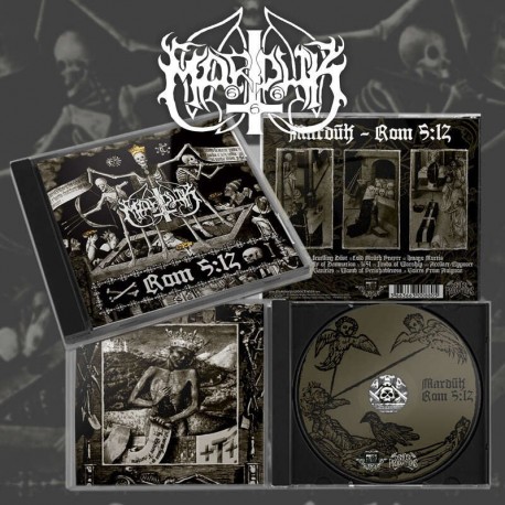 MARDUK - Rom 5:12, CD