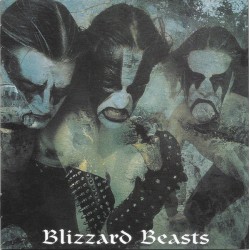 IMMORTAL - Blizzard Beasts, CD