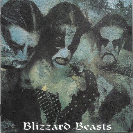 IMMORTAL - Blizzard Beasts, CD