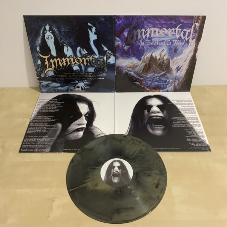 IMMORTAL - At The Heart of Winter, LP [Galaxy]