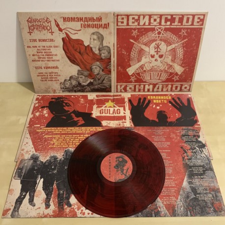 GENOCIDE KOMMANDO - Third World War, LP [Galaxy]