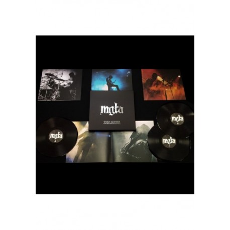 MGLA - Torn Aether - live recordings 2013-2022, 3xLP BOX SET