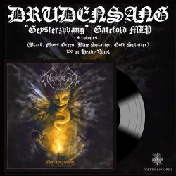 DRUDENSANG - Geysterzvvang, LP [black]