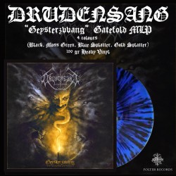 DRUDENSANG - Geysterzvvang, LP [blue/black splatter]