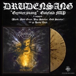 DRUDENSANG - Geysterzvvang, LP [gold/black splatter]