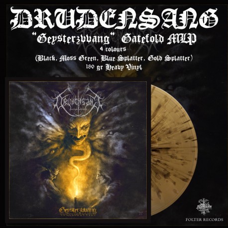 DRUDENSANG - Geysterzvvang, LP [gold/black splatter]