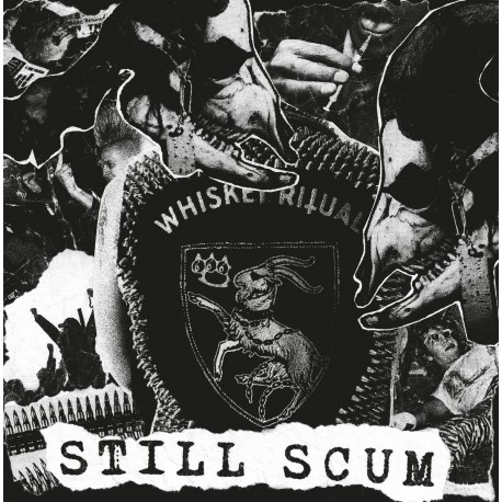 WHISKEY RITUAL - Still Scum, 10"