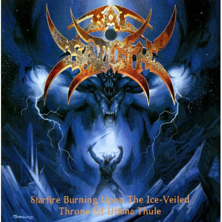 BAL-SAGOTH: Starfire Burning Upon the Ice-Veiled Throne... CD [ORIGINAL CD]