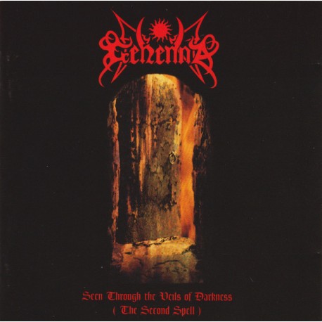 GEHENNA - Seen Through The Veils Of Darkness (The Second Spell) CD [original]