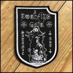 DØDHEIMSGARD - KRONET TIL KONGE, Patch