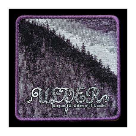 ULVER - BERGTATT, Patch