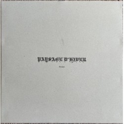 PAYSAGE D'HIVER - Geister, DLP [special Edition]