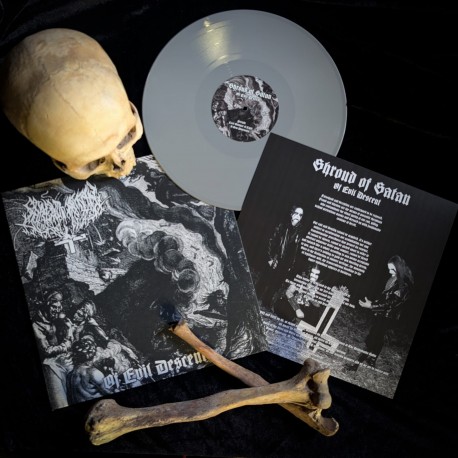 SHROUD OF SATAN - Of Evil Descent, LP [grey]