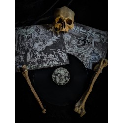 SHROUD OF SATAN - Litany to the Moon, LP