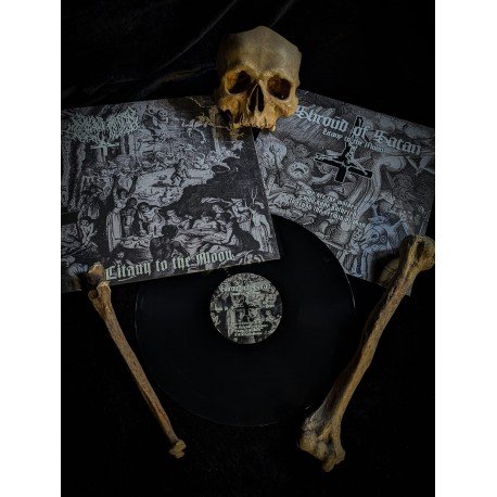 SHROUD OF SATAN - Litany to the Moon, LP