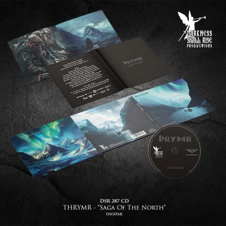 THRYMR - Saga of the North, LP [northern lights]