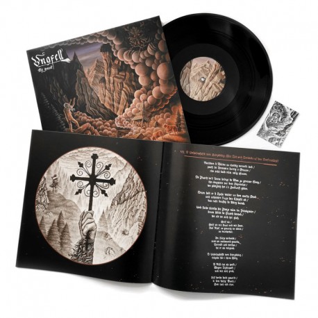 UNGFELL - Es grauet, LP+Booklet [Black]