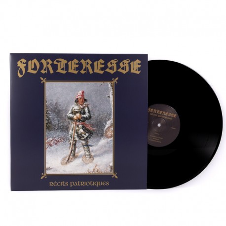 [PRE-ORDER] FORTERESSE - Récits Patriotiques, LP [Black]