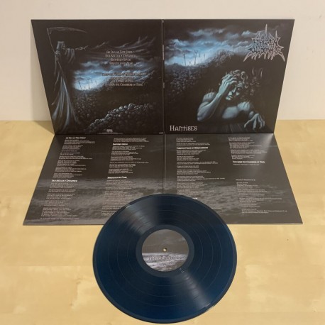FROZEN SHADOWS - Hantises, LP [Sea Blue]