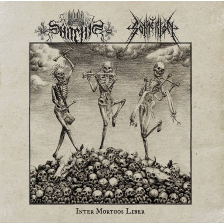 SANCTVS/SOTHERION - Inter Mortuos Liber, SplitCD